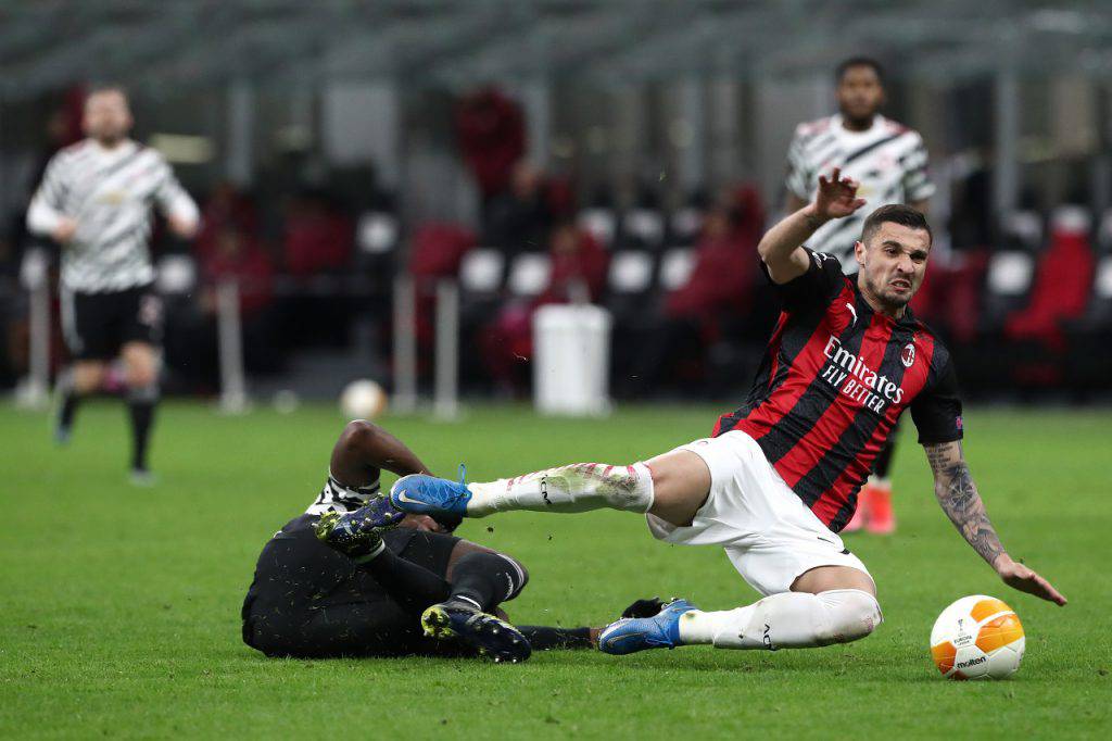 Dalot Milan situazione