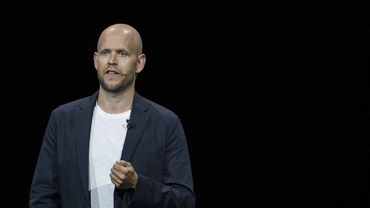 Daniel Ek Spotify