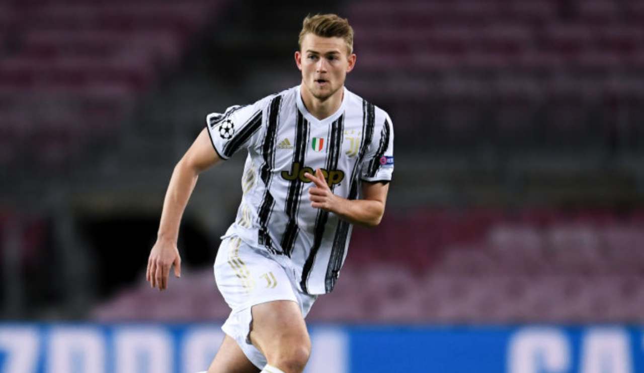 De Ligt Juventus 