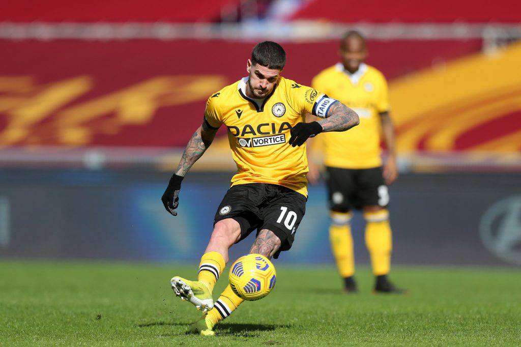 Udinese De Paul verso l'addio (Getty Images)