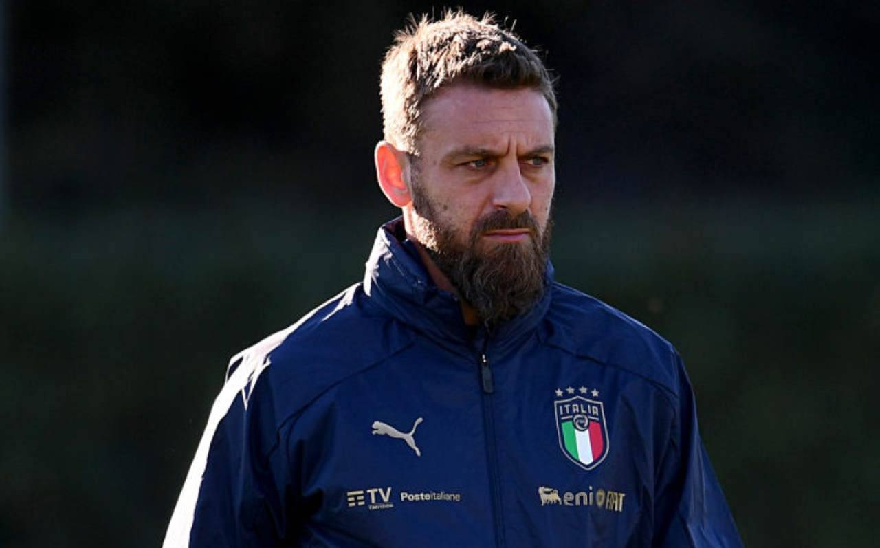 De Rossi ricoverato