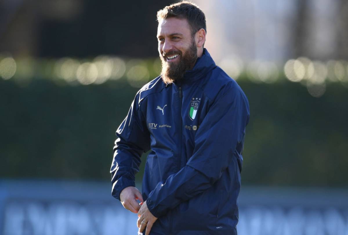 Covid De Rossi