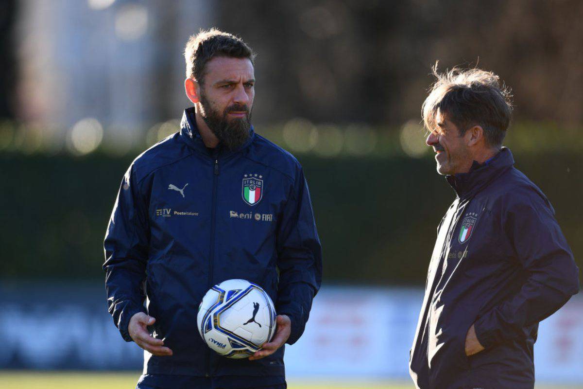 De Rossi ospedale