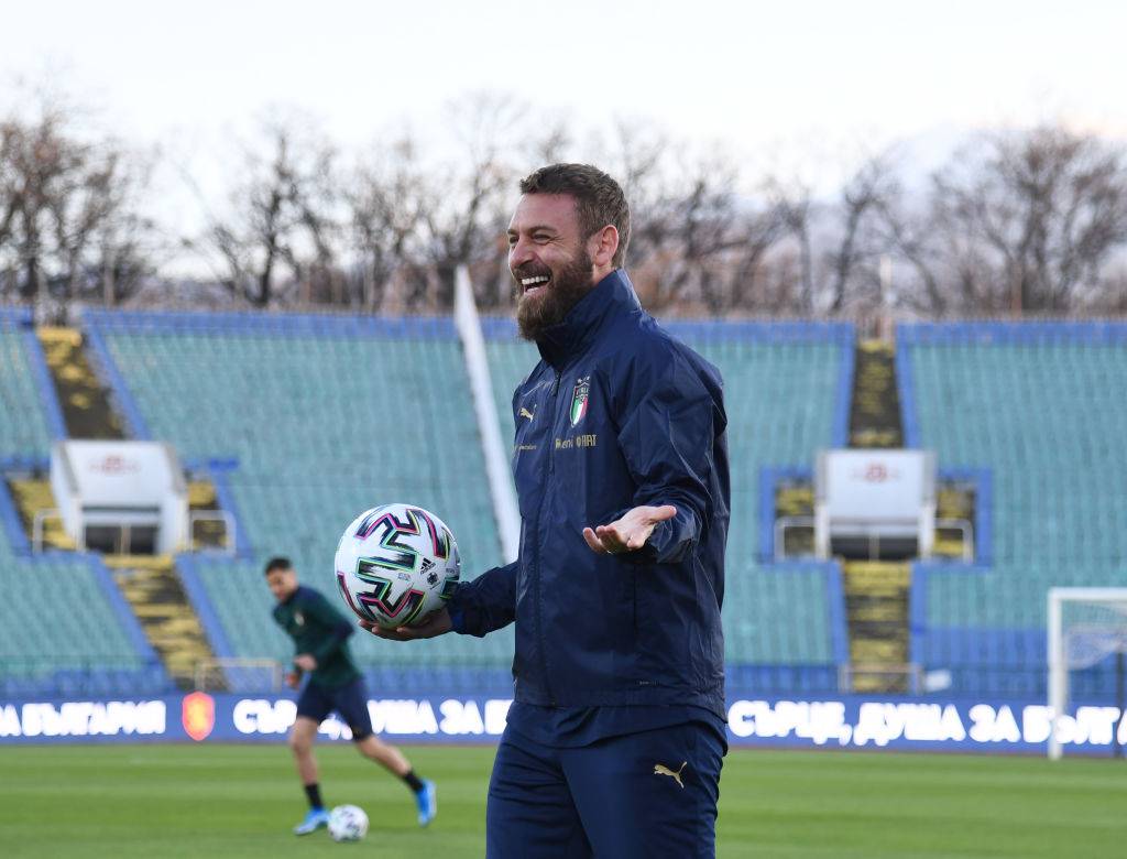 Covid De Rossi