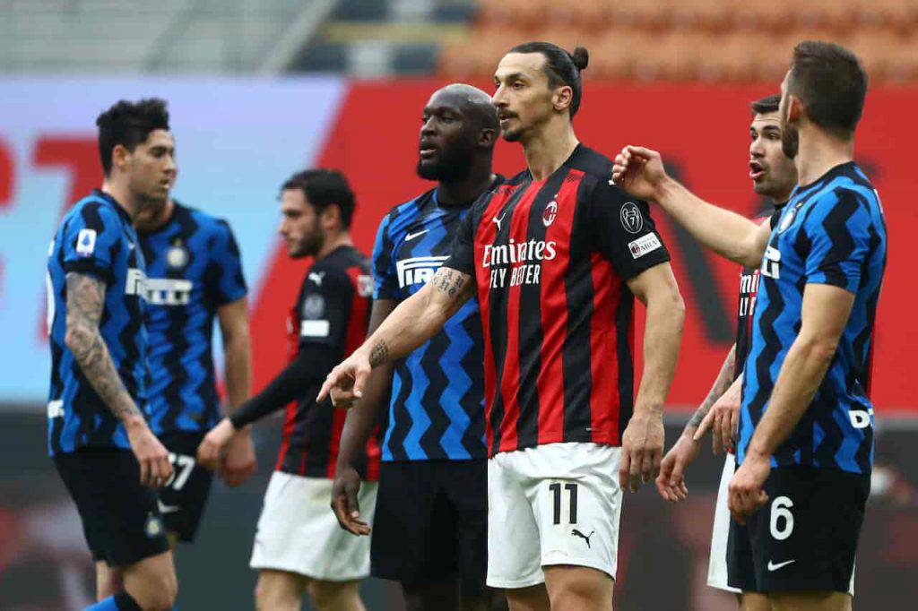 Derby di Coppa Italia, Ibra e Lukaku patteggiano (Getty Images)