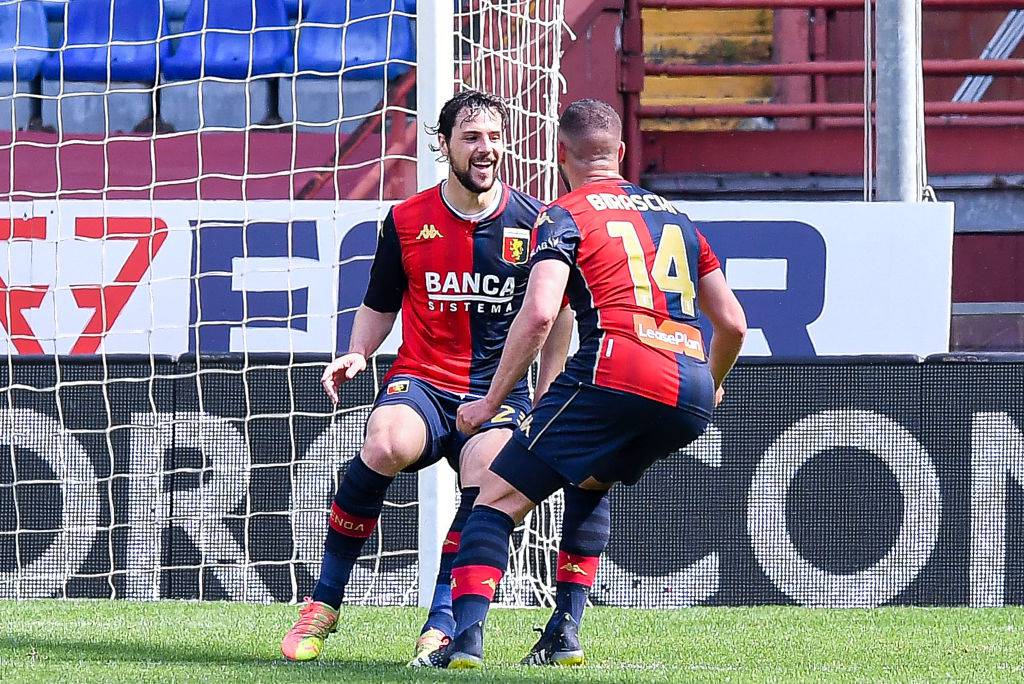 Destro Milan Genoa