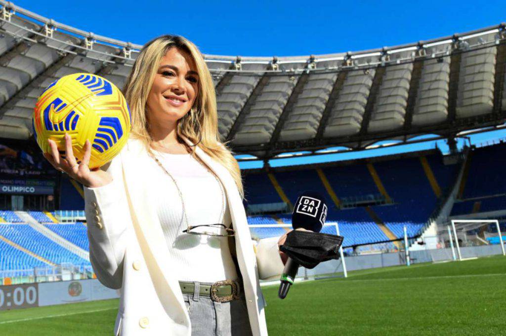 Diletta Leotta Serie A (Getty Images)