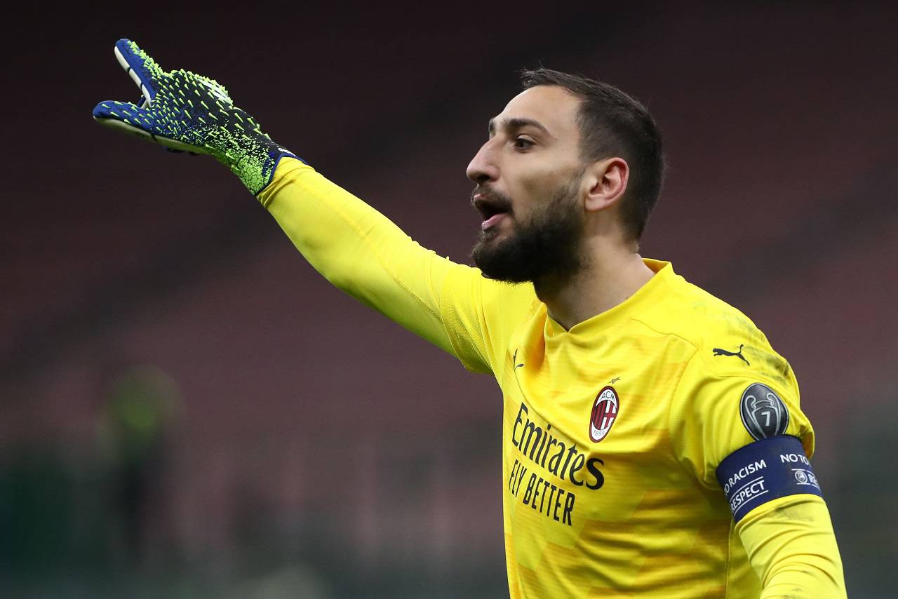 Donnarumma Lazio Milan