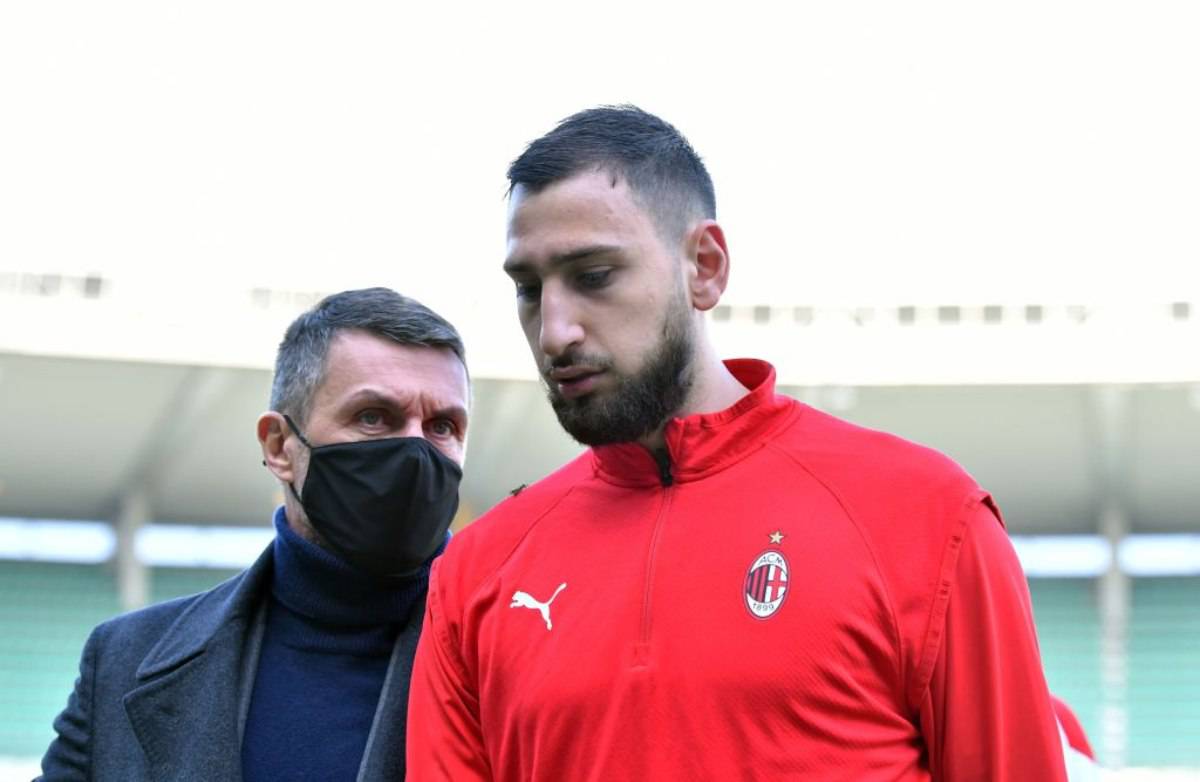 Donnarumma Milan Maldini