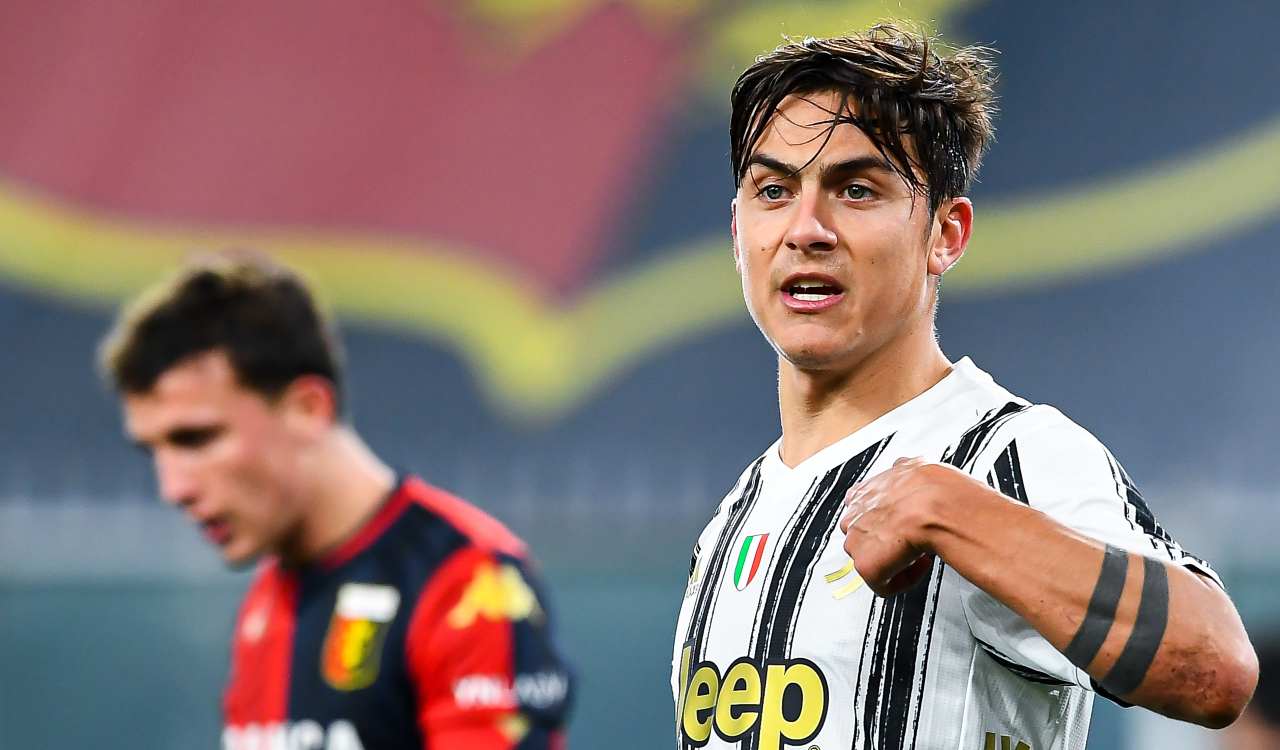 Dybala rinnovo