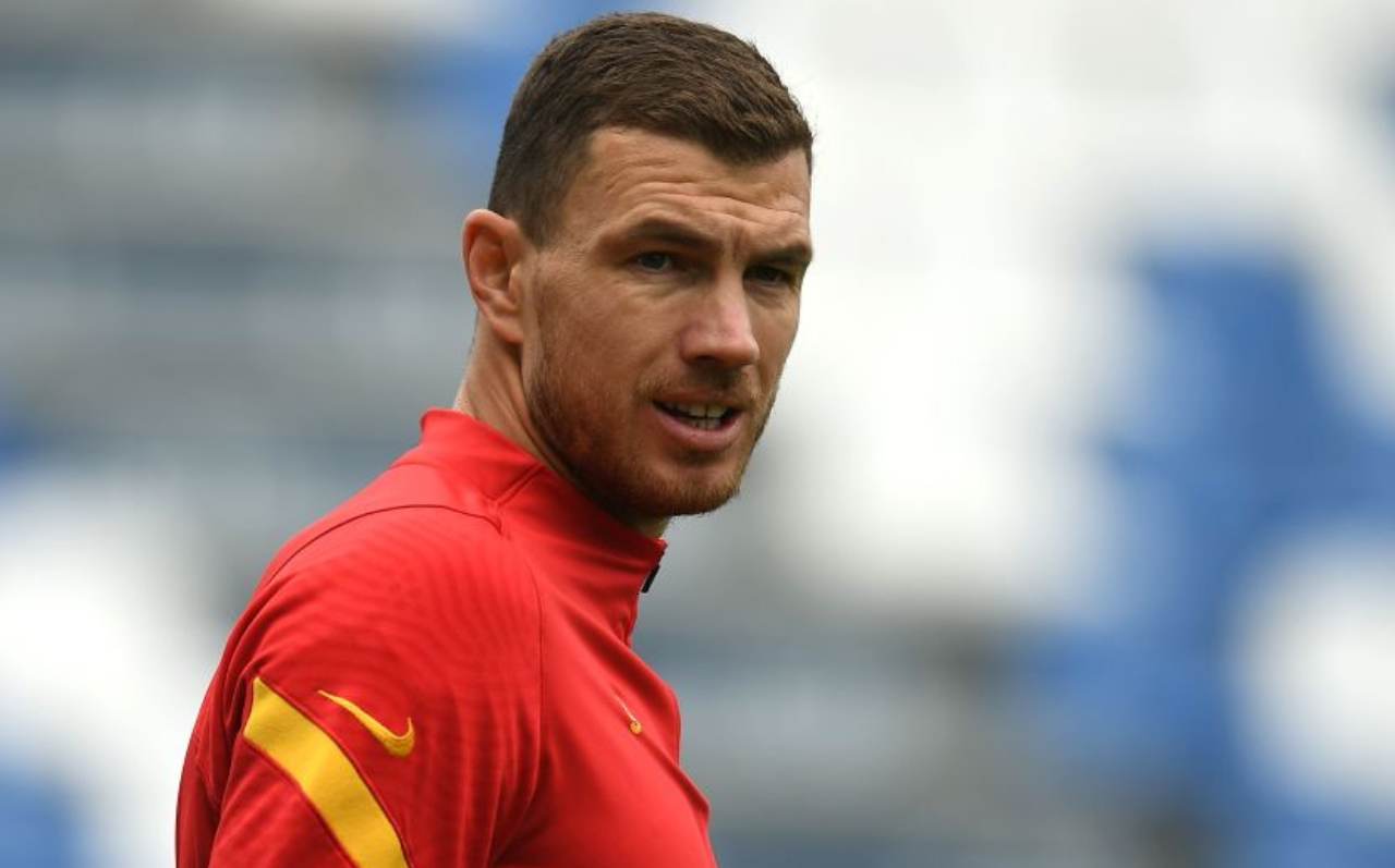 Dzeko Inter Roma