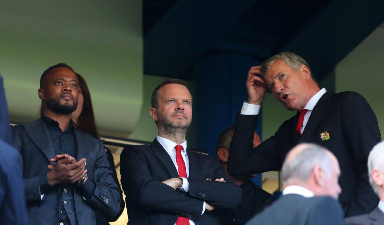 Ed Woodward Manchester United Superlega