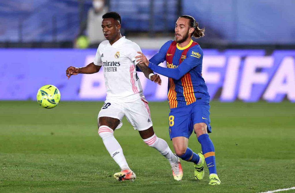 El Clasico Real-Barcellona social (Getty Images)