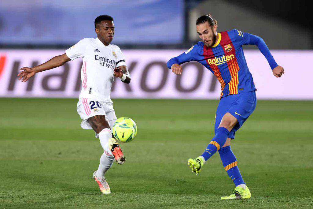 El Clasico social Real-Barcellona (Getty Images)