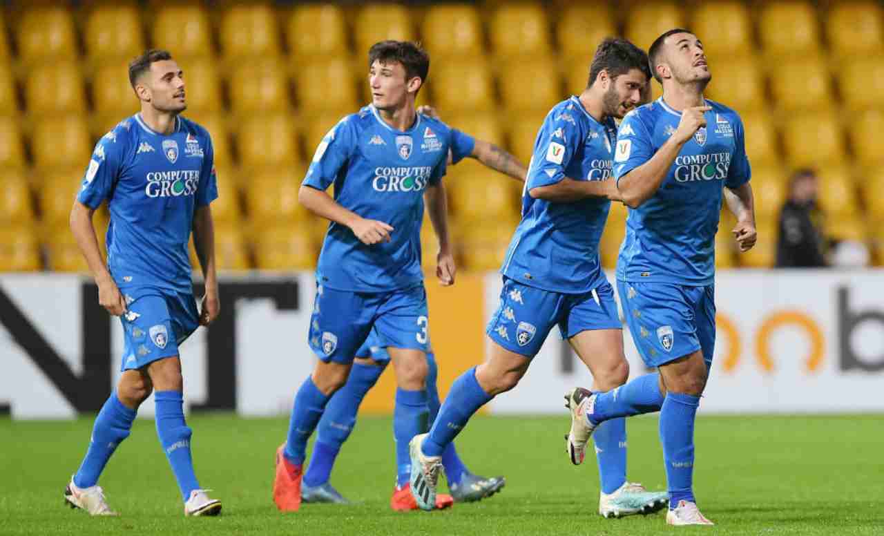 Empoli Chievo formazioni