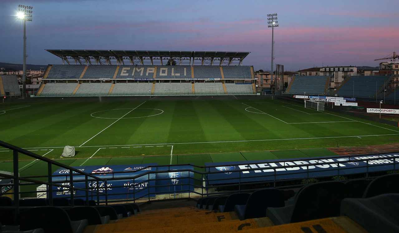 Empoli Brescia formazioni