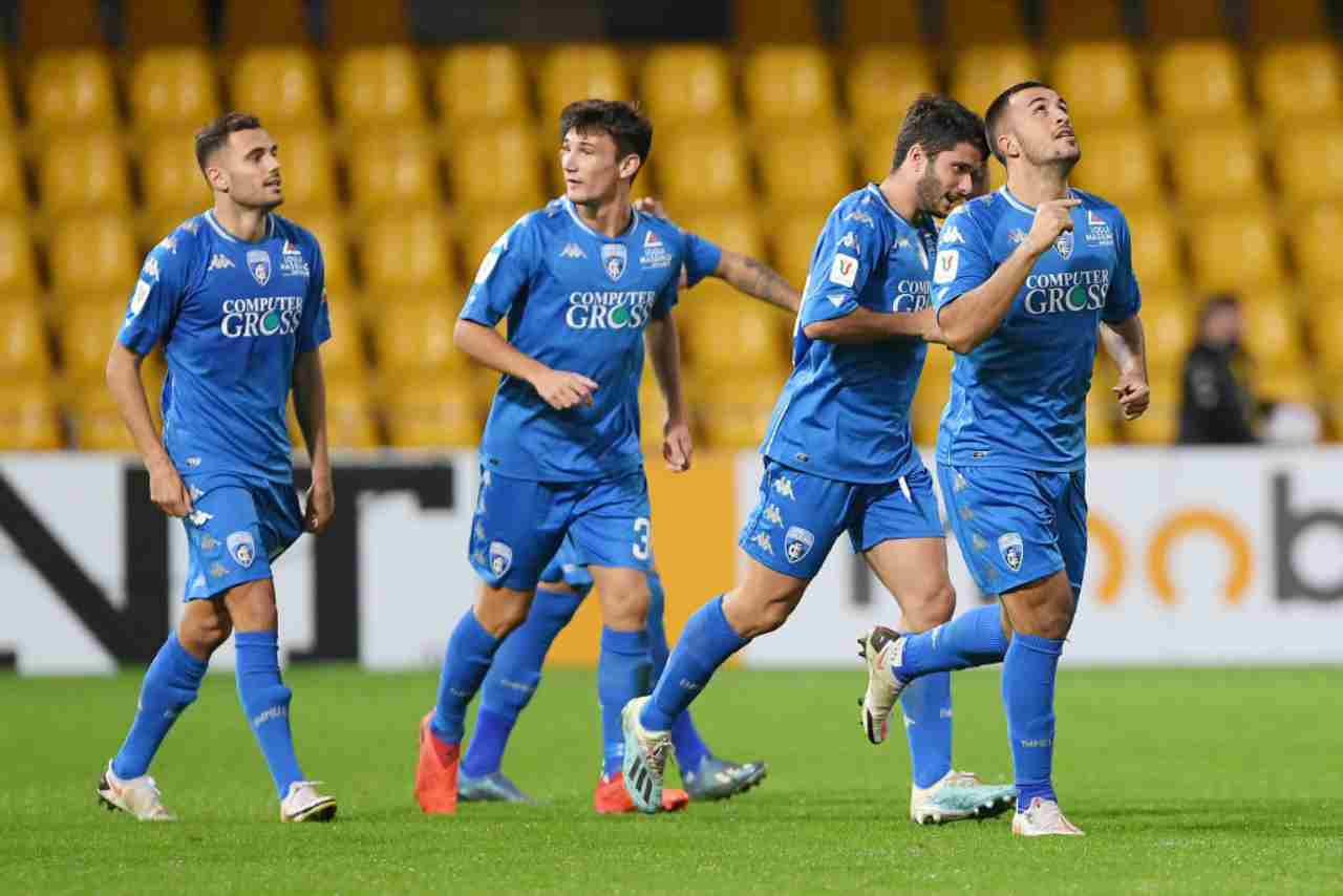 Cremonese Empoli formazioni