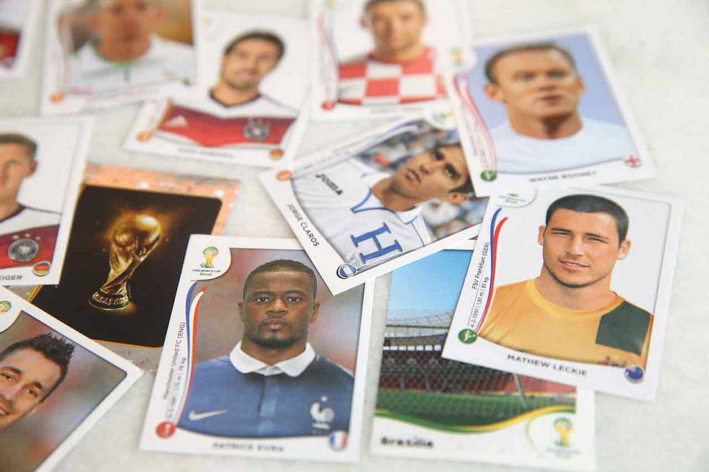 Euro 2020 Panini album ufficiale (Getty Images)