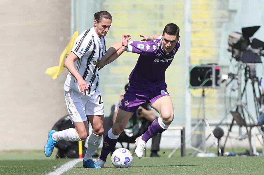 Fiorentina Juventus highlights (Getty Images)