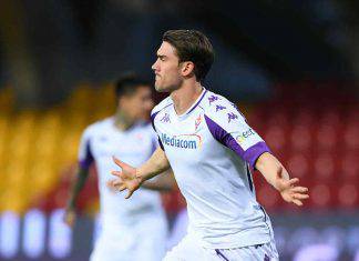 Fiorentina Vlahovic futuro, Joe Barone chiarisce (Getty Images)