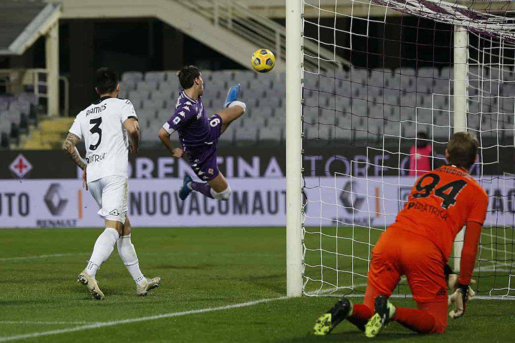 Dusan Vlahovic i dati premiano l’attaccante viola