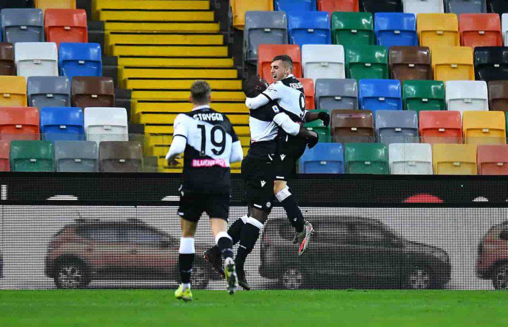 Formazioni Benevento-Udinese (Getty Images)