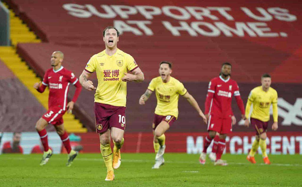 Formazioni Wolverhampton-Burnley (Getty Images)