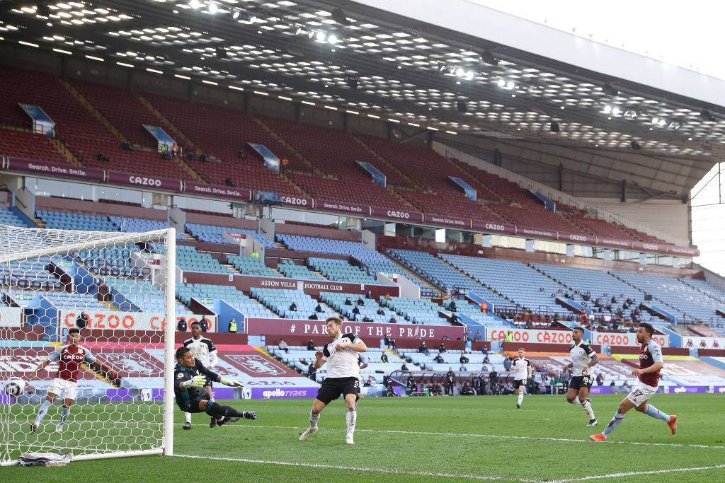 Arsenal Fulham formazioni