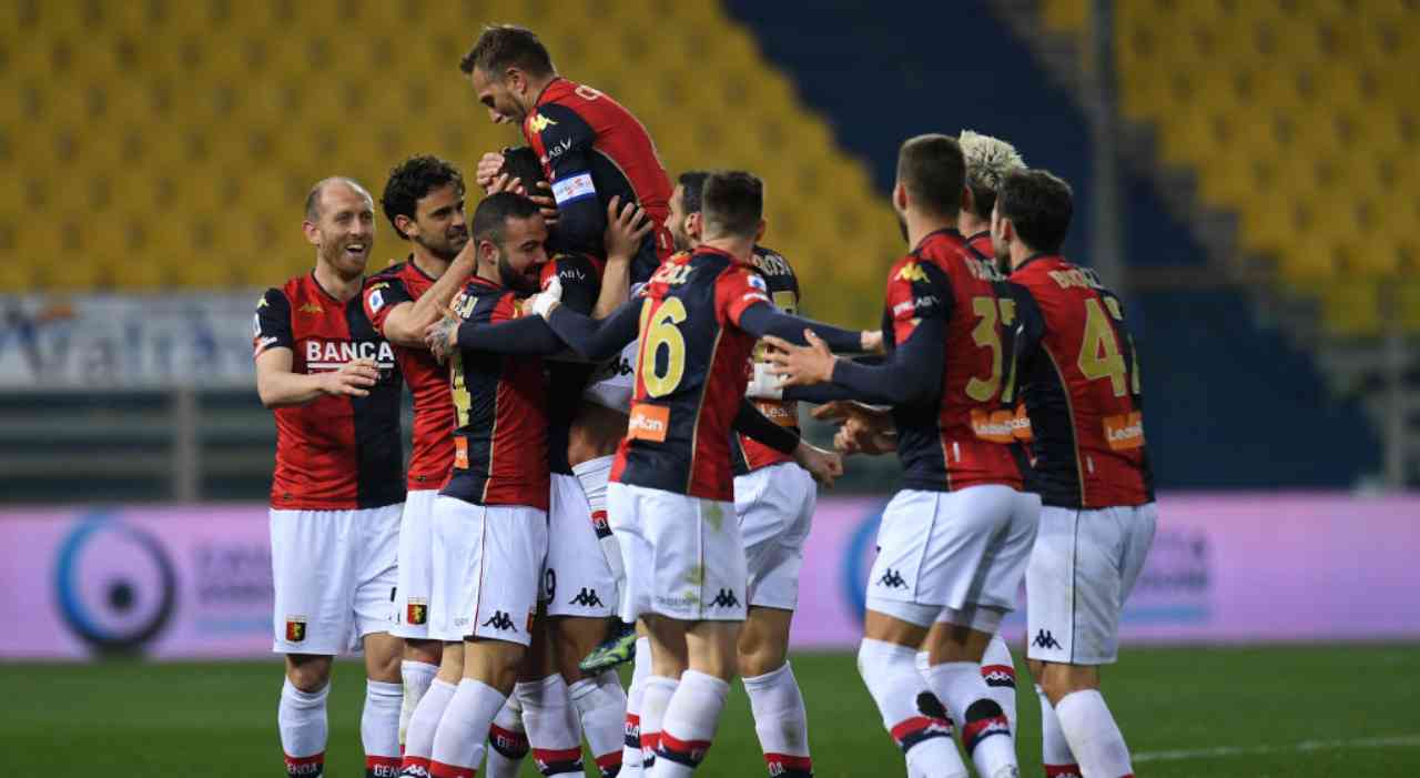 Milan-Genoa dove vederla 