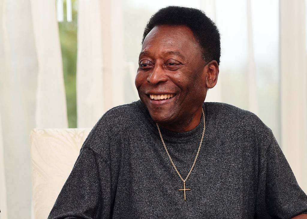 Pelé ospite Fabio Fazio