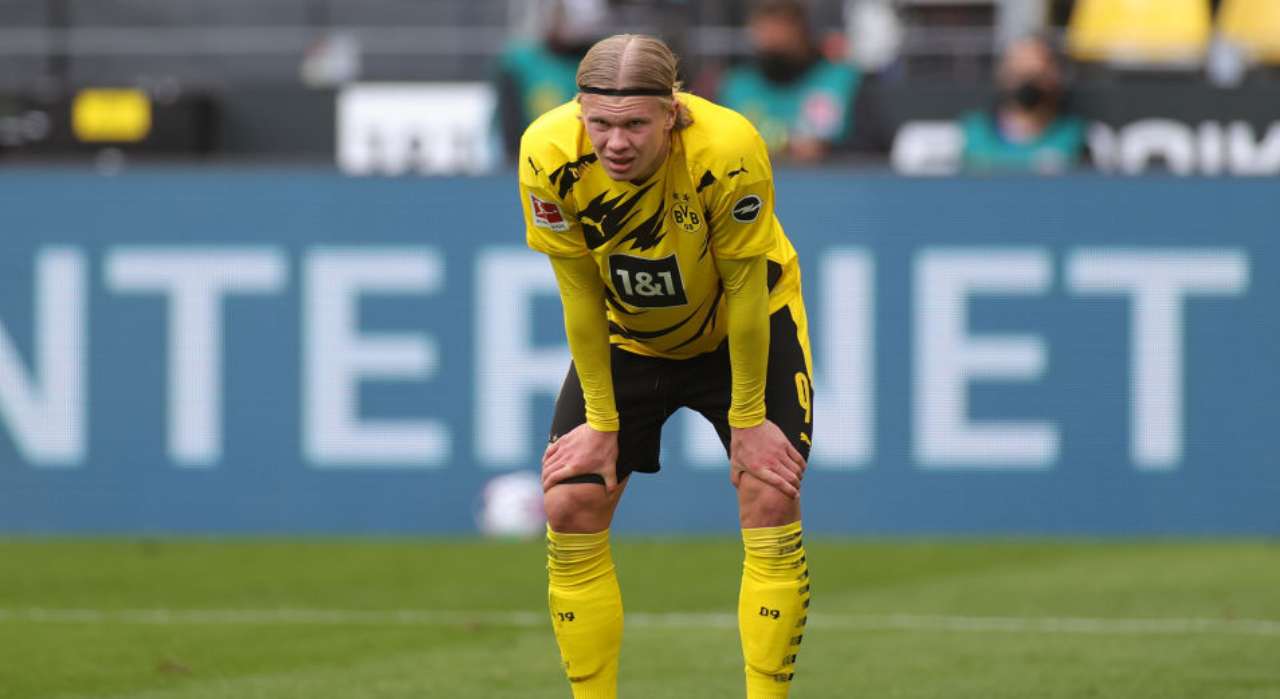 Haaland Borussia Dortmund