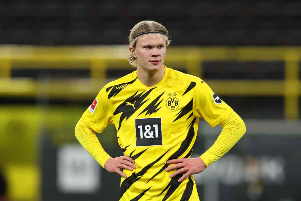 Haaland Borussia Dortmund