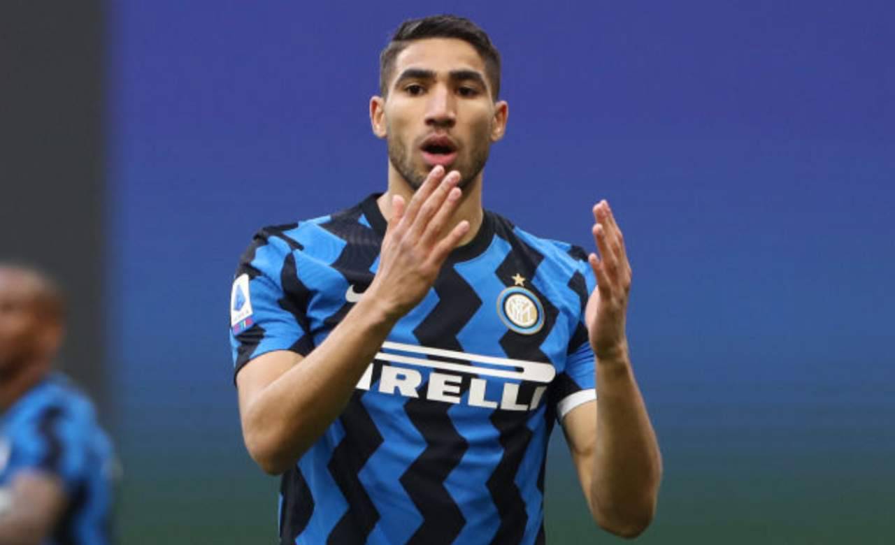 Marotta Hakimi Mercato Inter