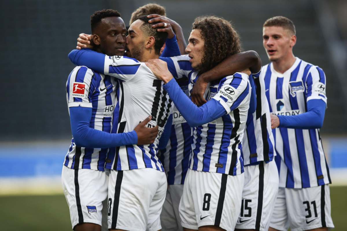 Hertha Berlino Covid