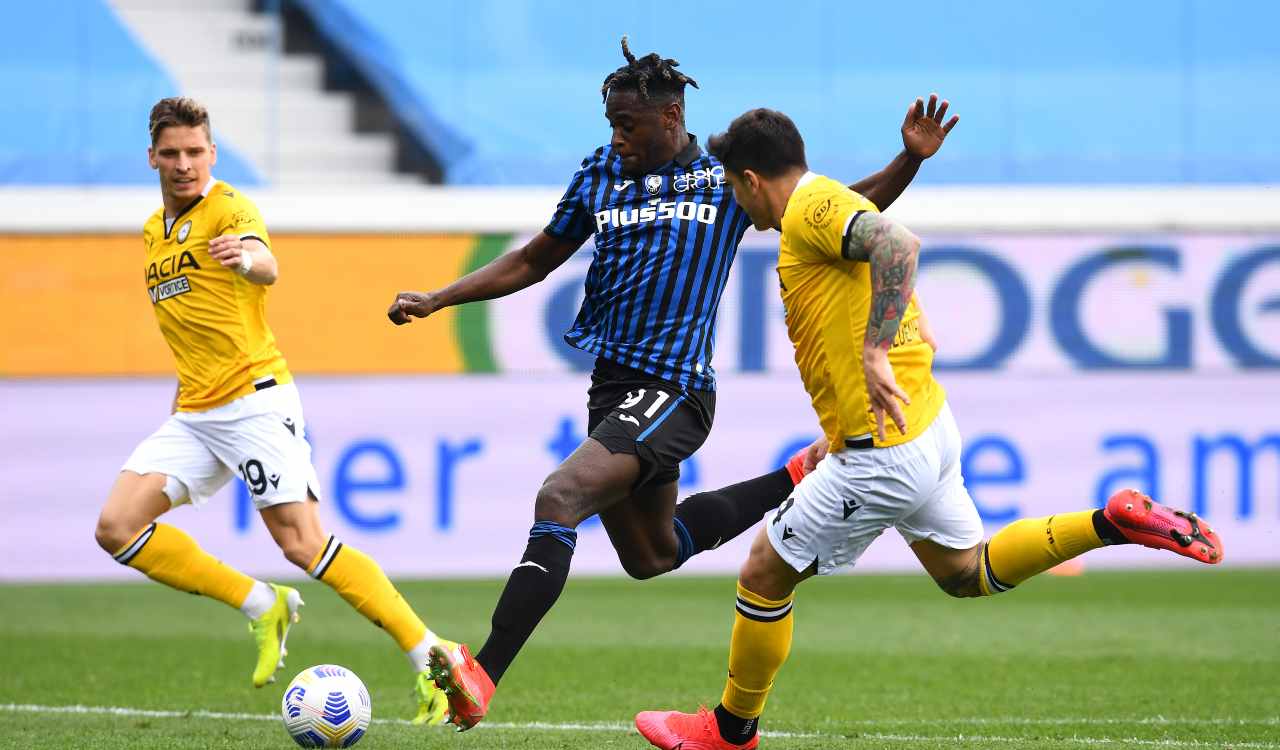Highlights Atalanta Udinese