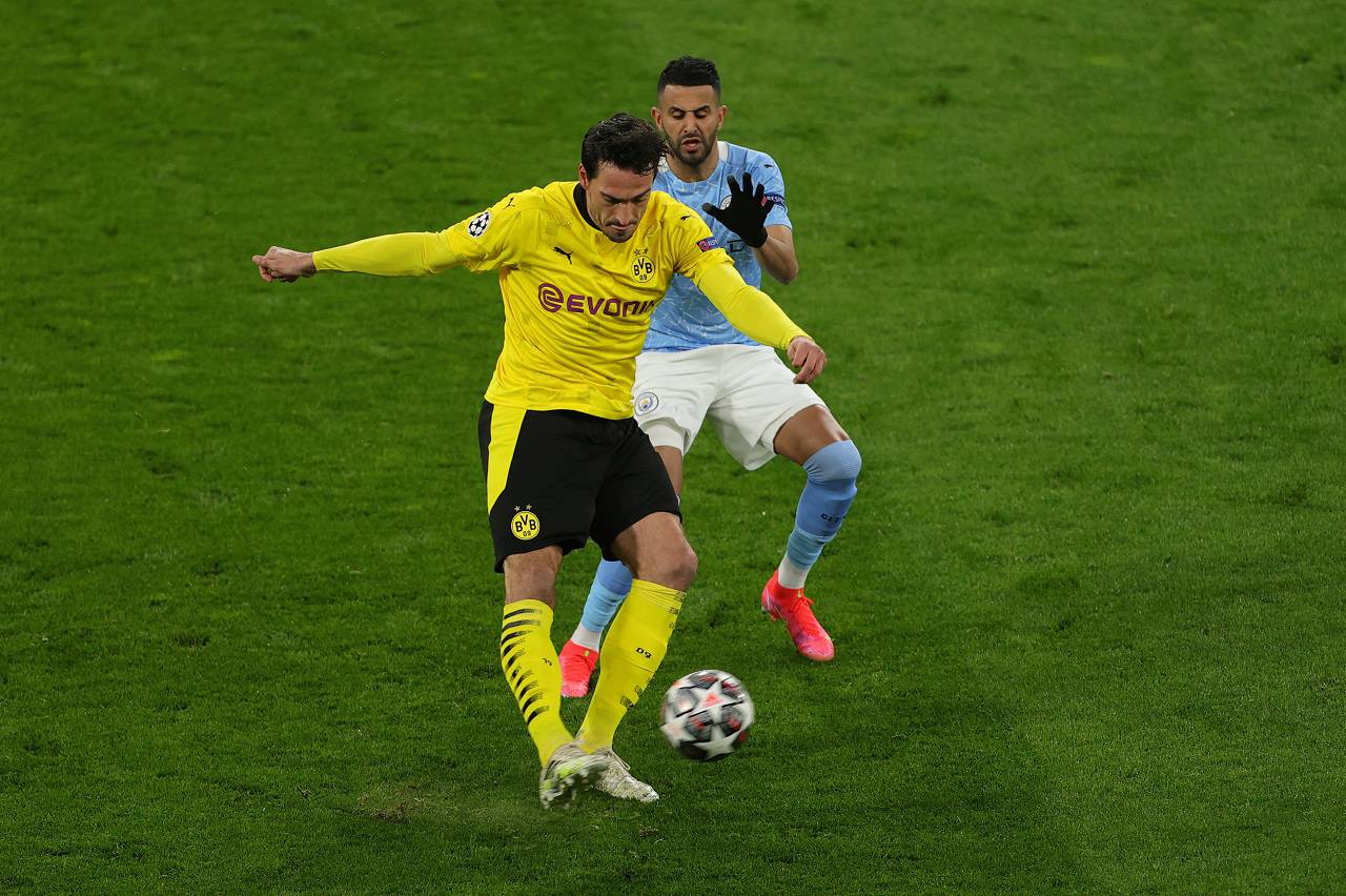 Champions League, highlights Borussia-Manchester City - Video