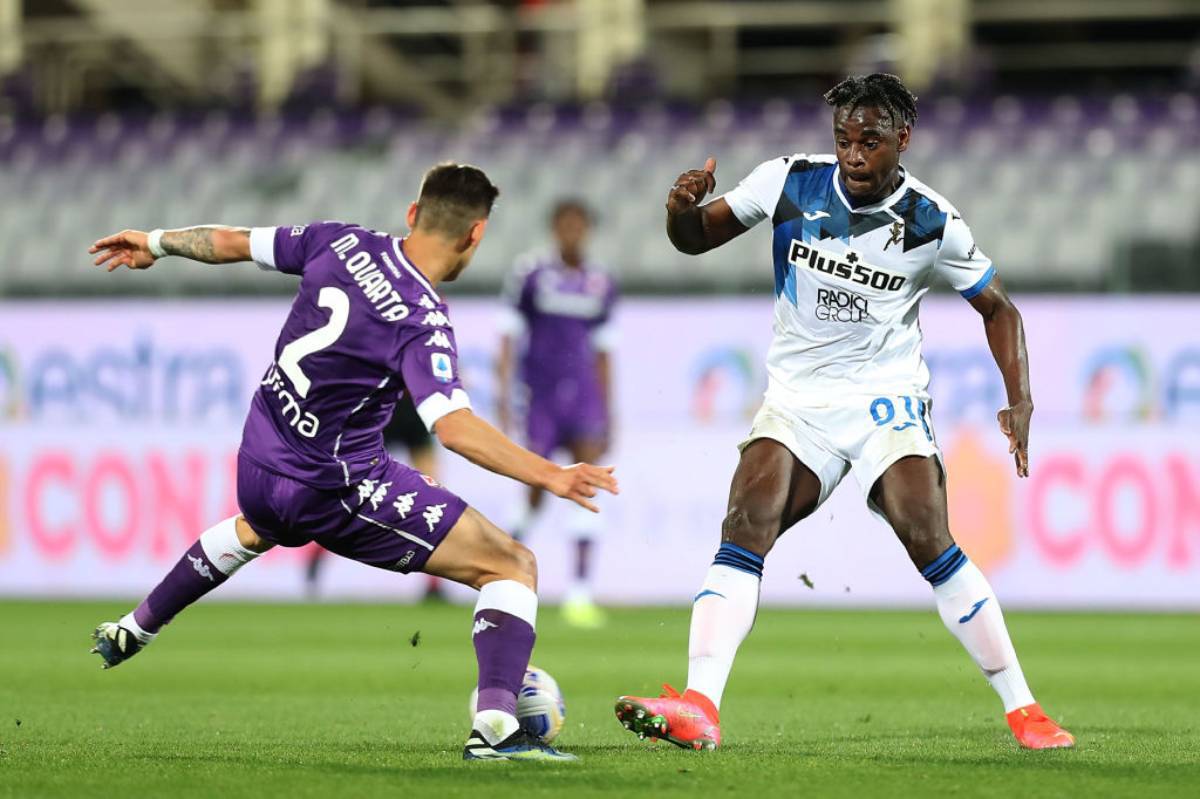 Highlights Fiorentina Atalanta