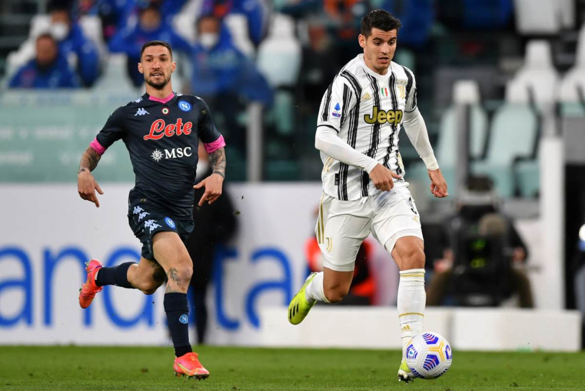Highlights Juventus Napoli