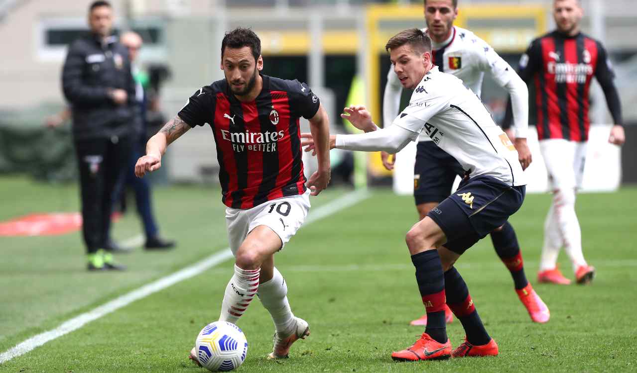 Highlights Milan Genoa