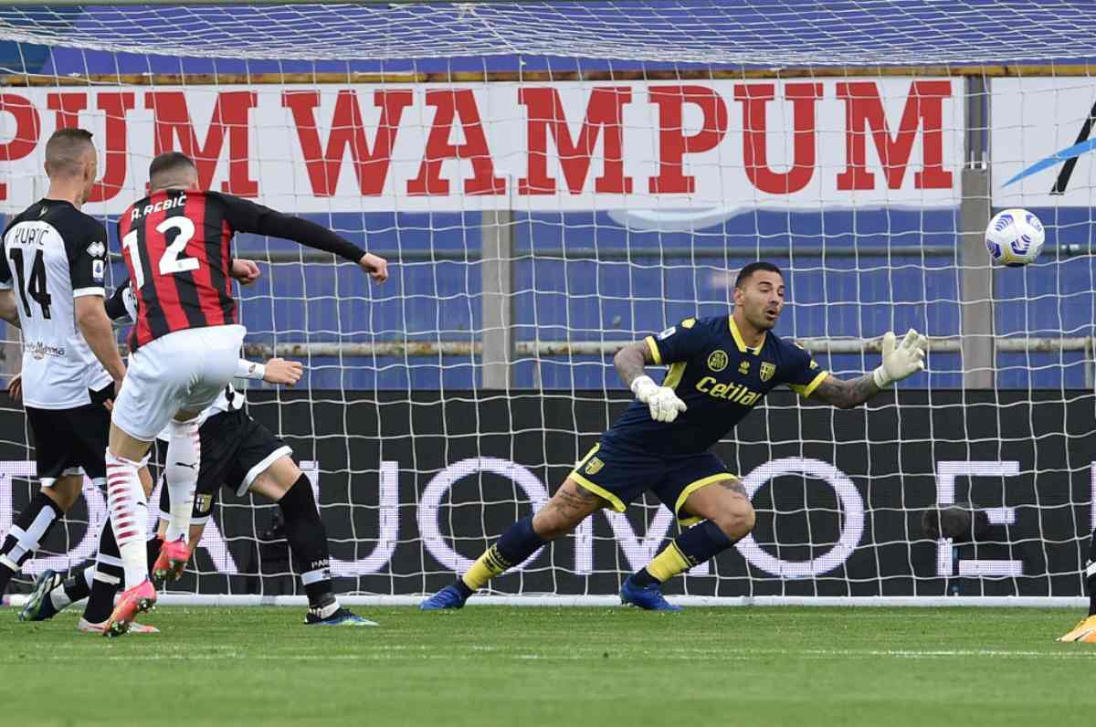Highlights Parma Milan