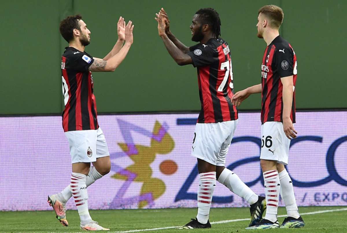 Milan Genoa formazioni