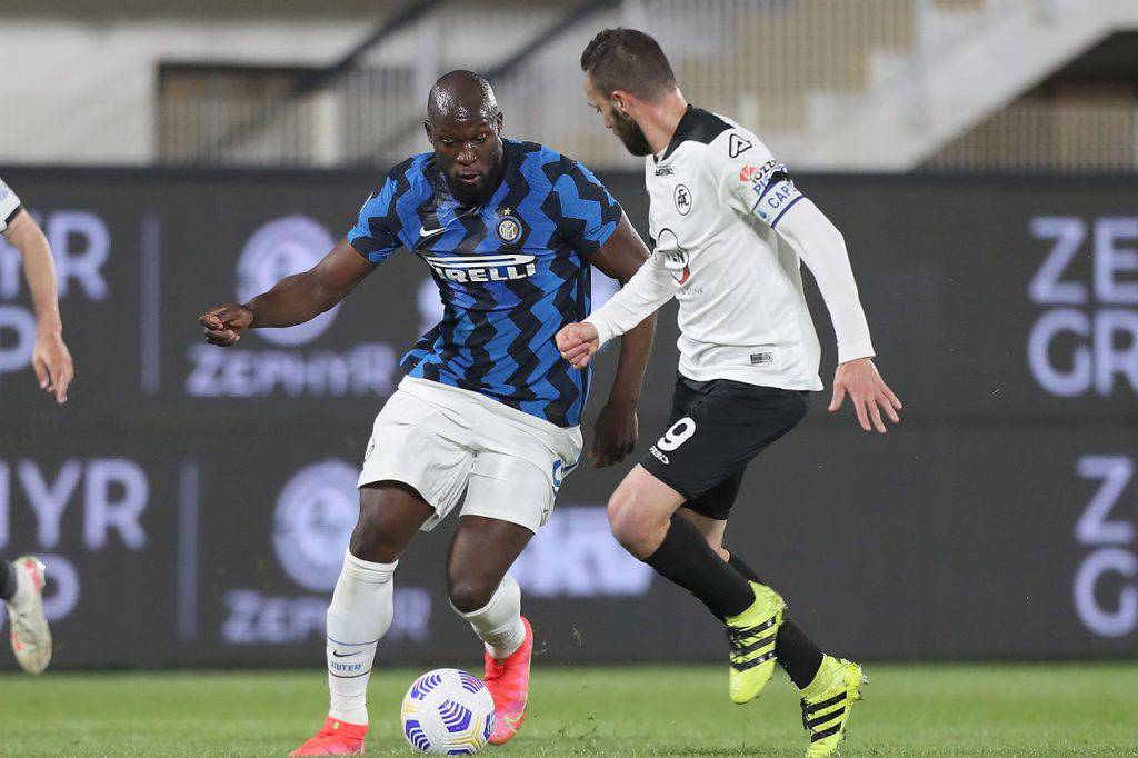 Highlights Spezia Inter