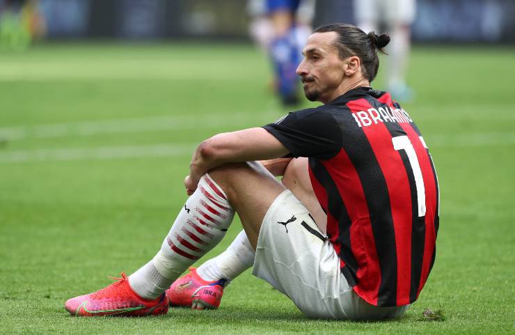 Ibrahimovic Milan