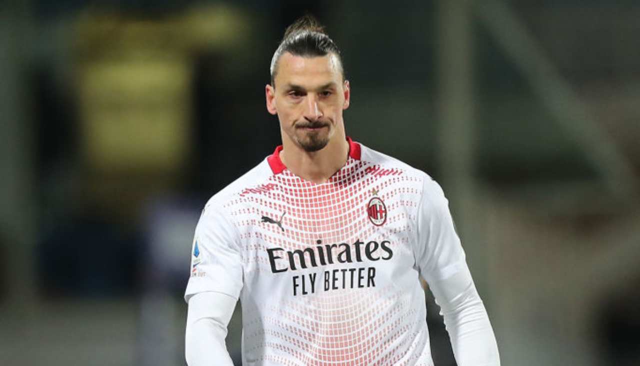 Zlatan Ibrahimovic Lazio Milan