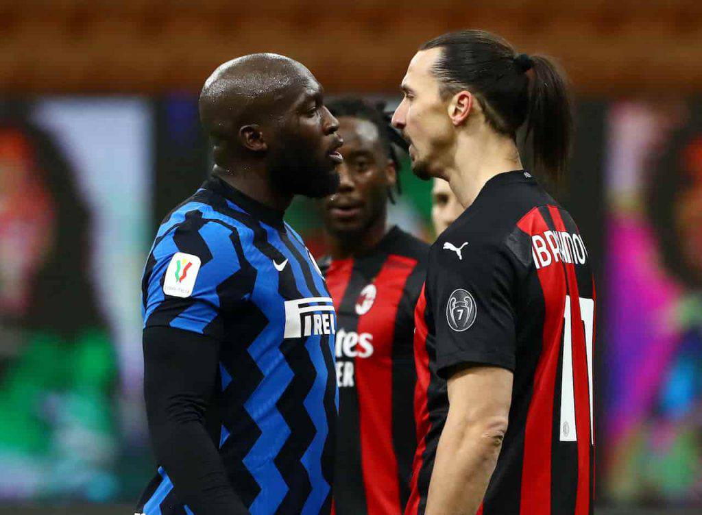 Ibrahimovic Lukaku sanzioni in beneficenza (Getty Images)