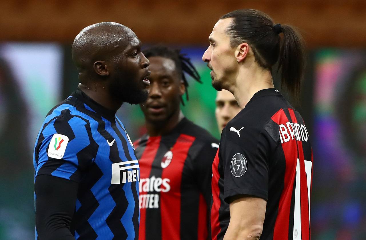 Lukaku Conte Ibrahimovic