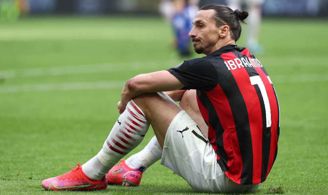 Ibrahimovic infortunato 