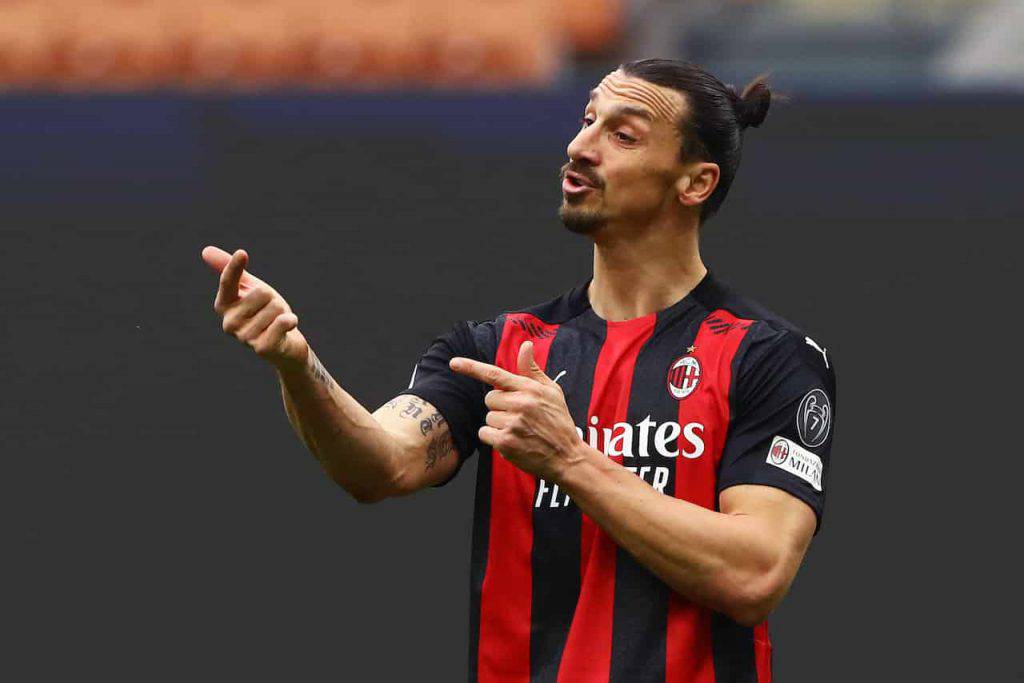 Ibrahimovic rinnovo Milan alle porte (Getty Images)