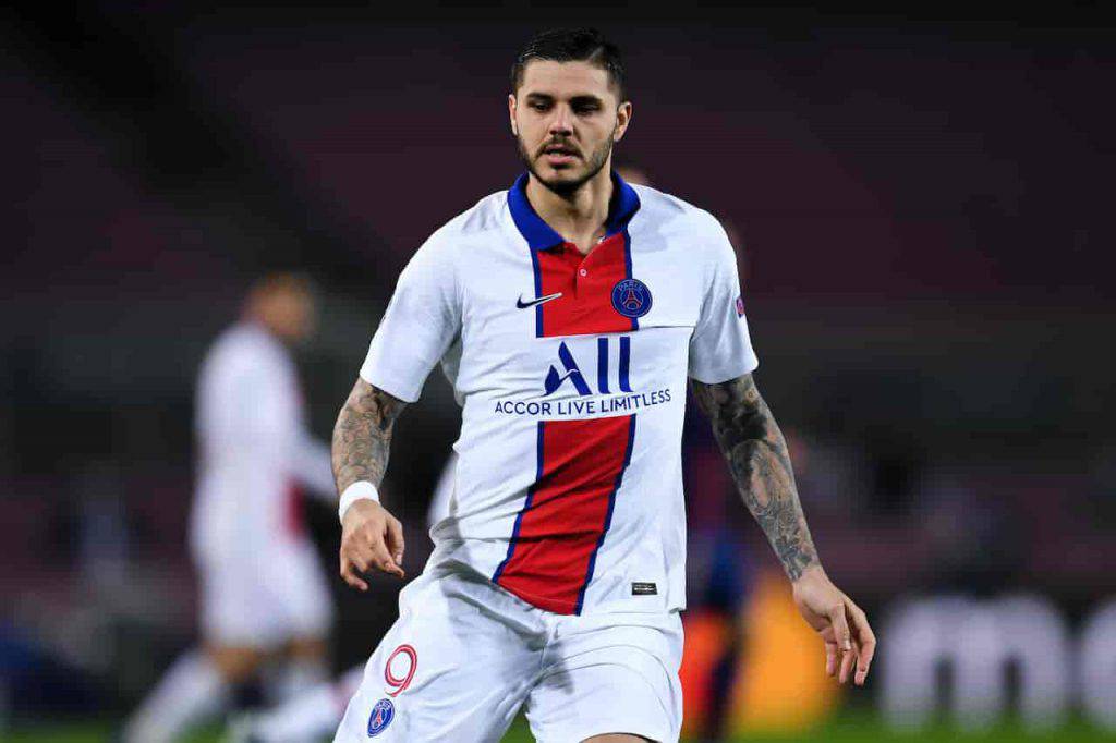 Icardi rigore PSG cucchiaio (Getty Images)