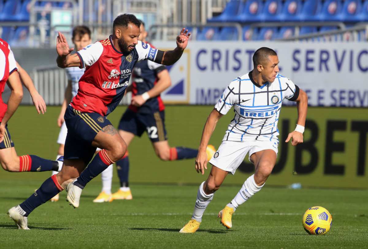 Inter-Cagliari precedenti 